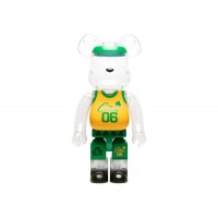 Bearbrick x Bodega x NBA Worldwide Respect Boston Celtics 1000%