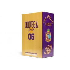 Bearbrick x Bodega x NBA Worldwide Respect Los Angeles Lakers 100% & 400% Set