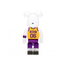 Bearbrick x Bodega x NBA Worldwide Respect Los Angeles Lakers 1000%