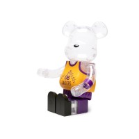 Bearbrick x Bodega x NBA Worldwide Respect Los Angeles Lakers 1000%
