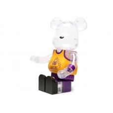 Bearbrick x Bodega x NBA Worldwide Respect Los Angeles Lakers 1000%