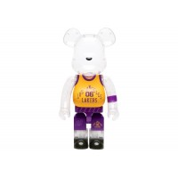 Bearbrick x Bodega x NBA Worldwide Respect Los Angeles Lakers 1000%