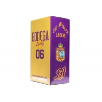 Bearbrick x Bodega x NBA Worldwide Respect Los Angeles Lakers 1000%