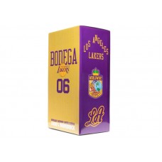 Bearbrick x Bodega x NBA Worldwide Respect Los Angeles Lakers 1000%