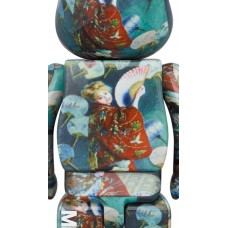 Bearbrick x Boston Museum Claude Monet "La Japonaise" 100% & 400% Set