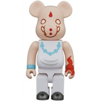 Фигурка (28см) Bearbrick x Brahman Elephant 400% Blue