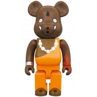 Фигурка (28см) Bearbrick x Brahman Elephant 400% Yellow