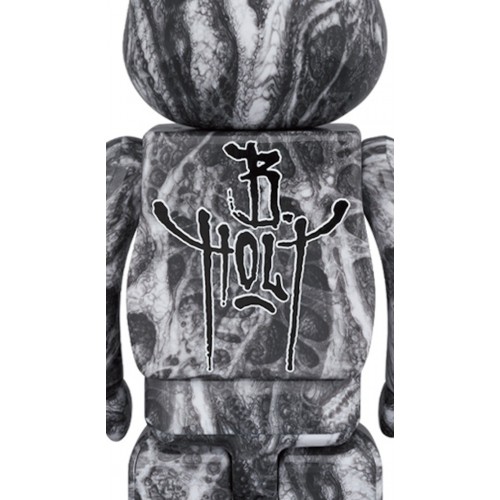 Оригинальная фигурка Bearbrick x Brandon Holt 400% - 28см