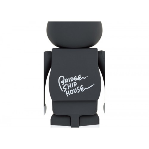 Оригинальная большая фигурка Bearbrick x Bridge Ship House (Matthew) 1000% - 70см