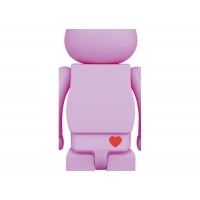 Bearbrick x Care Bears Best Friend Bear 1000% Purple