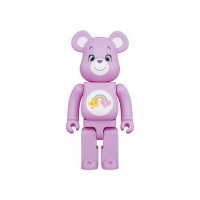 Bearbrick x Care Bears Best Friend Bear 1000% Purple