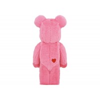 Bearbrick x Care Bears Cheer Bear Costume Ver. 1000% Pink