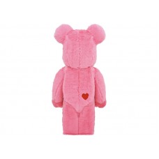 Bearbrick x Care Bears Cheer Bear Costume Ver. 1000% Pink