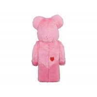 Bearbrick x Care Bears Cheer Bear Costume Ver. 400% Pink