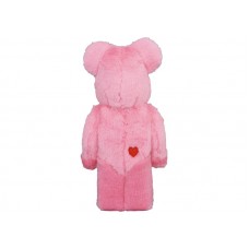 Фигурка (28см) Bearbrick x Care Bears Cheer Bear Costume Ver. 400% Pink