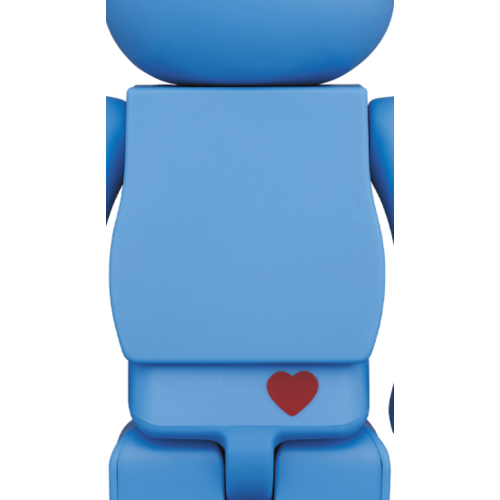 Оригинальная большая фигурка Bearbrick x Care Bears Grumpy Bear (TM) 1000% - 70см