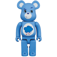Bearbrick x Care Bears Grumpy Bear (TM) 1000%