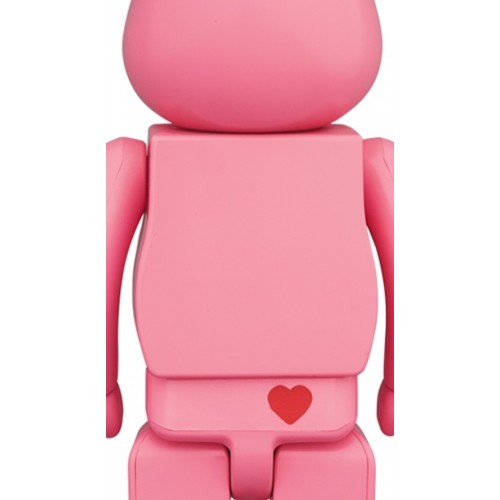 Оригинальная большая фигурка Bearbrick x Care Bears Love-a-Lot Bear 1000% - 70см