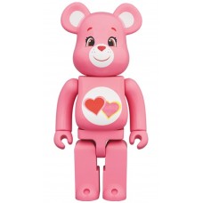 Большая фигурка (70см) Bearbrick x Care Bears Love-a-Lot Bear 1000%