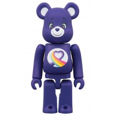Bearbrick x Care Bears Rainbow Heart Bear 100% & 400% Set