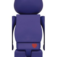 Bearbrick x Care Bears Rainbow Heart Bear 100% & 400% Set