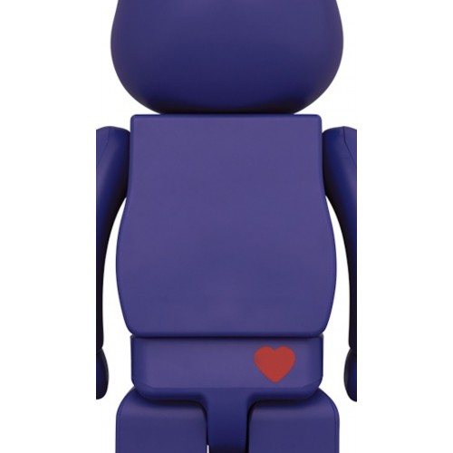 Оригинальный набор фигурок Bearbrick x Care Bears Rainbow Heart Bear 100% & 400% Set - 7см и 28см