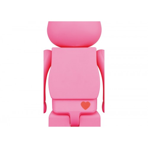 Оригинальная большая фигурка Bearbrick x Care Bears Secret Bear 1000% Pink - 70см