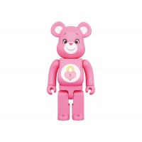 Большая фигурка (70см) Bearbrick x Care Bears Secret Bear 1000% Pink