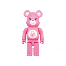 Большая фигурка (70см) Bearbrick x Care Bears Secret Bear 1000% Pink
