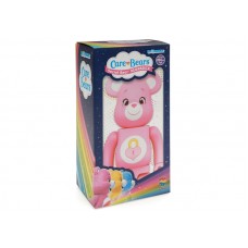 Фигурка (28см) Bearbrick x Care Bears Secret Bear 400% Pink
