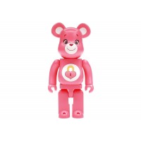 Фигурка (28см) Bearbrick x Care Bears Secret Bear 400% Pink