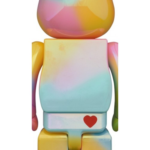 Оригинальный набор фигурок Bearbrick x Care Bears Togetherness Bear 100% & 400% Set - 7см и 28см