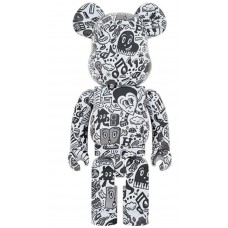 Большая фигурка (70см) Bearbrick x Chocomoo 1000%