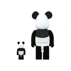Bearbrick x CLOT Panda 100% & 400% Set