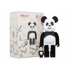 Bearbrick x CLOT Panda 100% & 400% Set