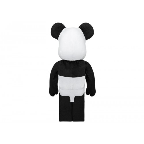 Оригинальная большая фигурка Bearbrick x CLOT Panda 1000% - 70см