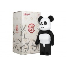 Bearbrick x CLOT Panda 1000%