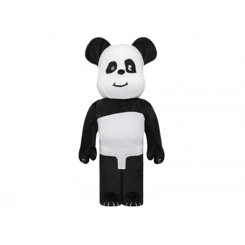 Оригинальная большая фигурка Bearbrick x CLOT Panda 1000% - 70см