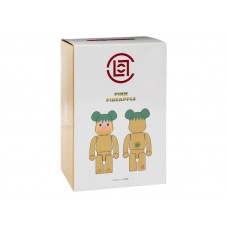 Bearbrick x CLOT Summer Fruits Pink Pineapple 100% & 400% Set