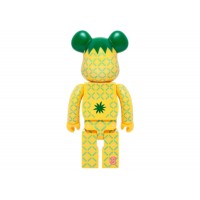 Bearbrick x CLOT Summer Fruits Pink Pineapple 1000%