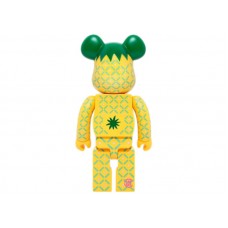 Bearbrick x CLOT Summer Fruits Pink Pineapple 1000%