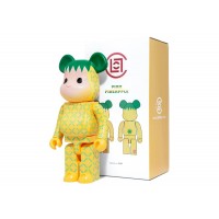 Большая фигурка (70см) Bearbrick x CLOT Summer Fruits Pink Pineapple 1000%