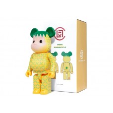 Большая фигурка (70см) Bearbrick x CLOT Summer Fruits Pink Pineapple 1000%