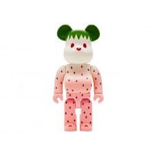 Большая фигурка (70см) Bearbrick x CLOT Summer Fruits Snow Strawberry 1000%