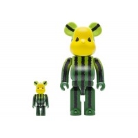 Bearbrick x CLOT Summer Fruits Yellow Watermelon 100% & 400% Set