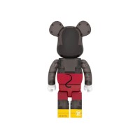 Bearbrick x CLOT x 3125C x Disney 3-Eyed Mickey Mouse 1000% Translucent Black