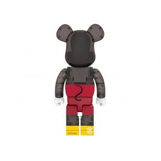 Bearbrick x CLOT x 3125C x Disney 3-Eyed Mickey Mouse 1000% Translucent Black