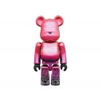 Bearbrick x Coca-Cola Creations 100% & 400% Set