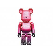 Набор фигурок (7см и 28см) Bearbrick x Coca-Cola Creations 100% & 400% Set