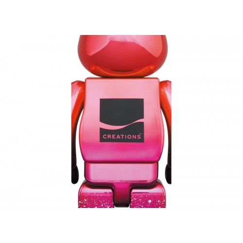 Оригинальная большая фигурка Bearbrick x Coca-Cola Creations 1000% - 70см